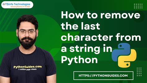 How to Remove the Last Character from a String in .